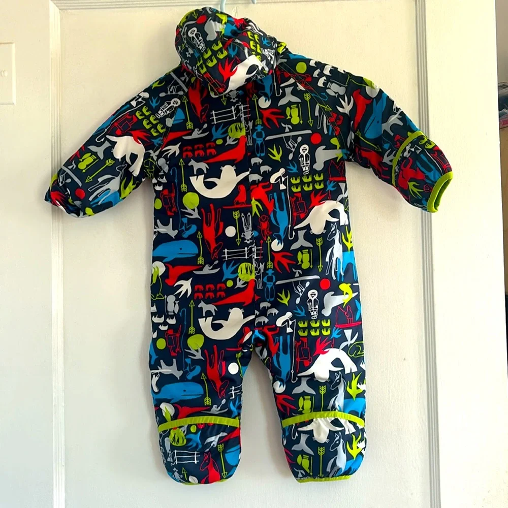 PATAGONIA | EUC Baby Bunting Snow Ski Outfit - Picture 5 of 6